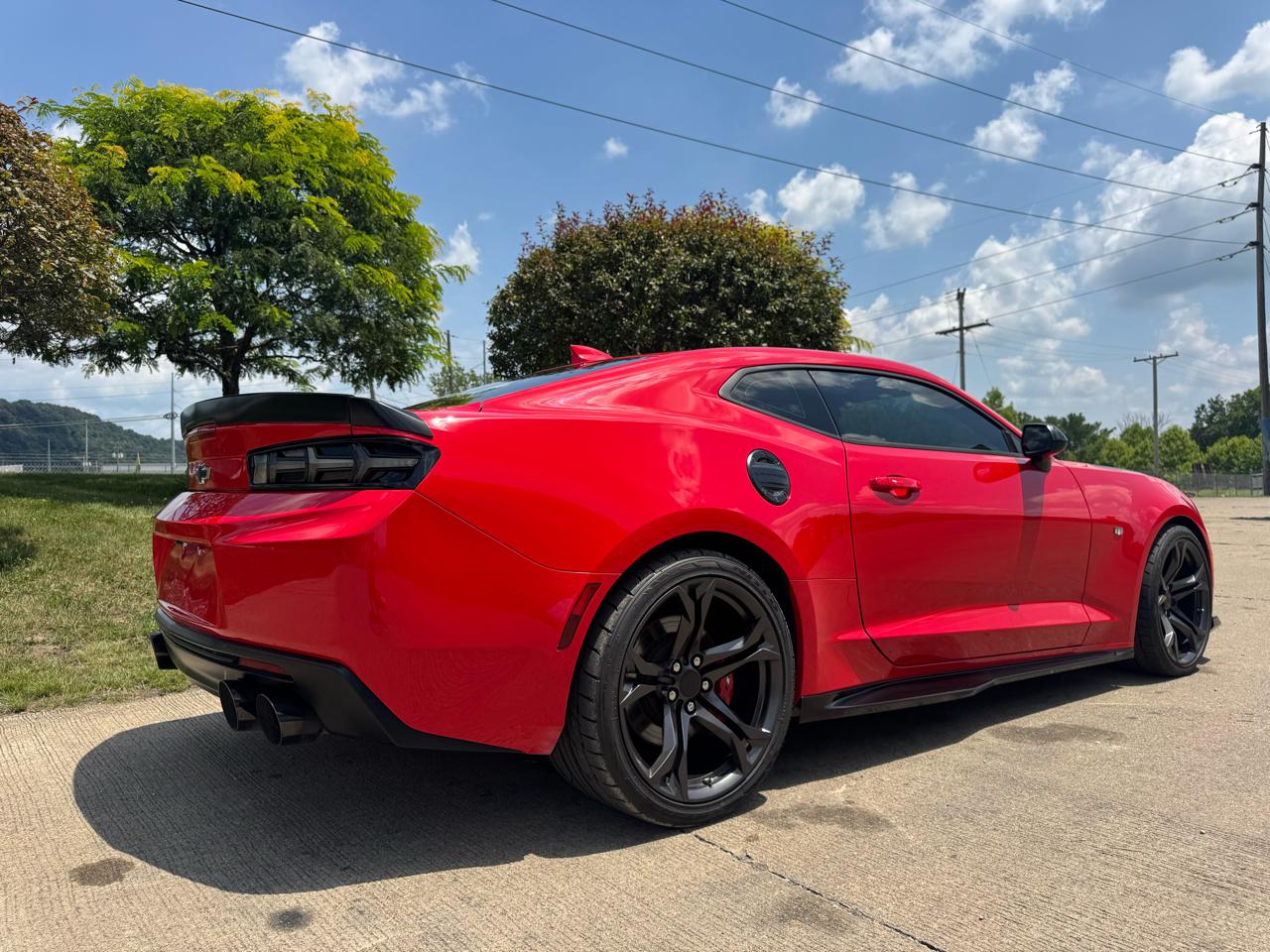 Chevrolet Camaro 1SS Coupe 6M 2018