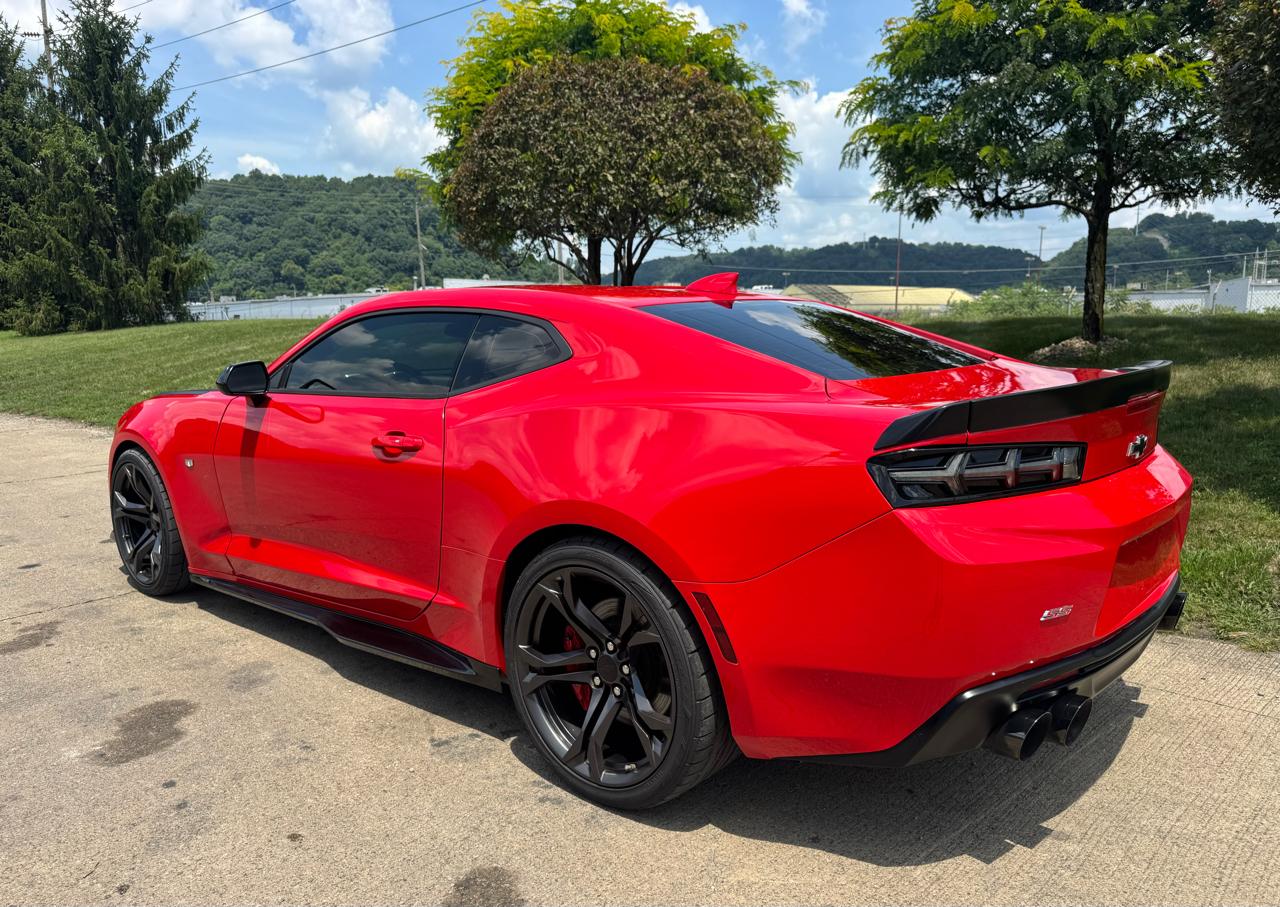 Chevrolet Camaro 1SS Coupe 6M 2018