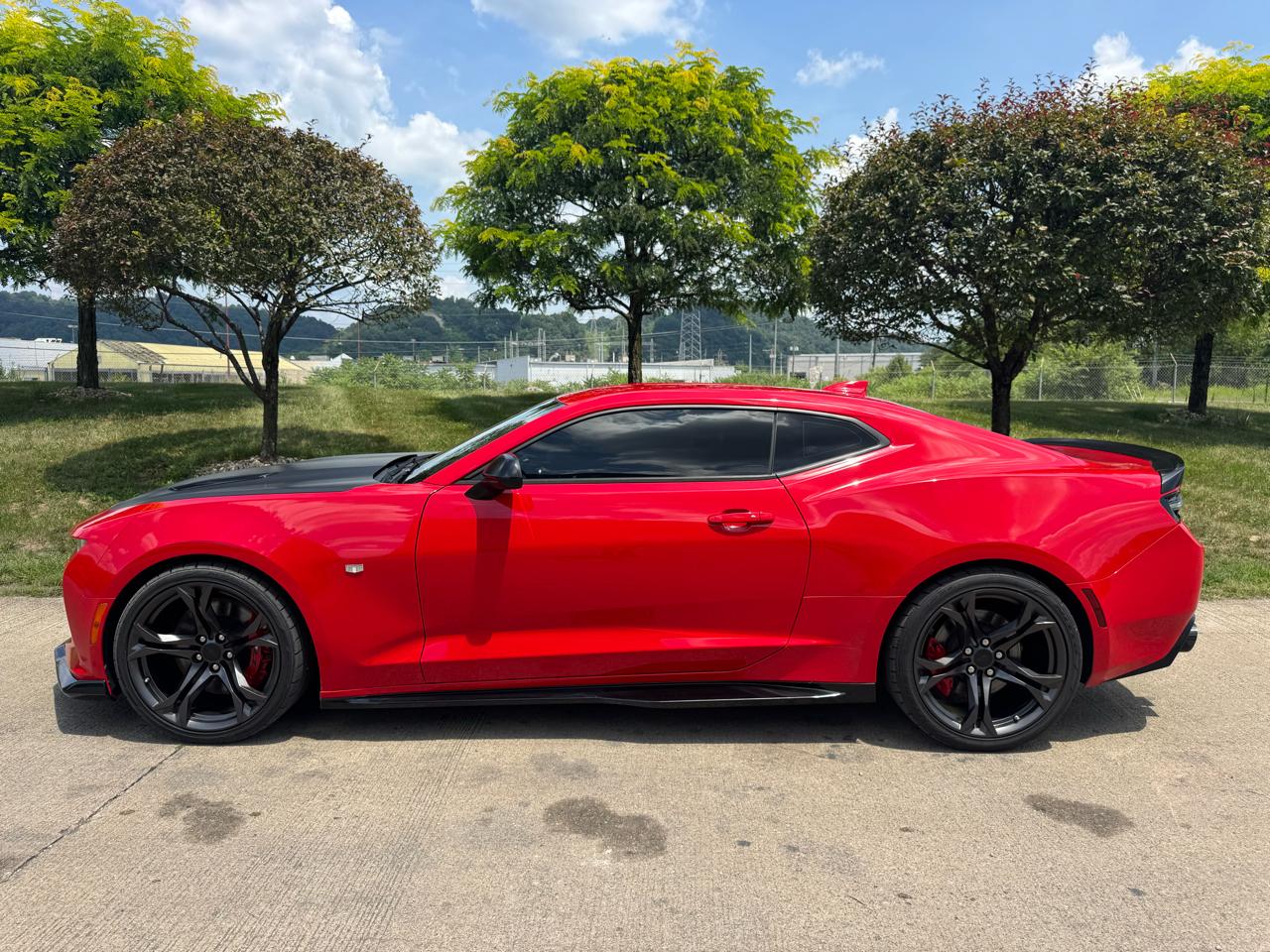 Chevrolet Camaro 1SS Coupe 6M 2018