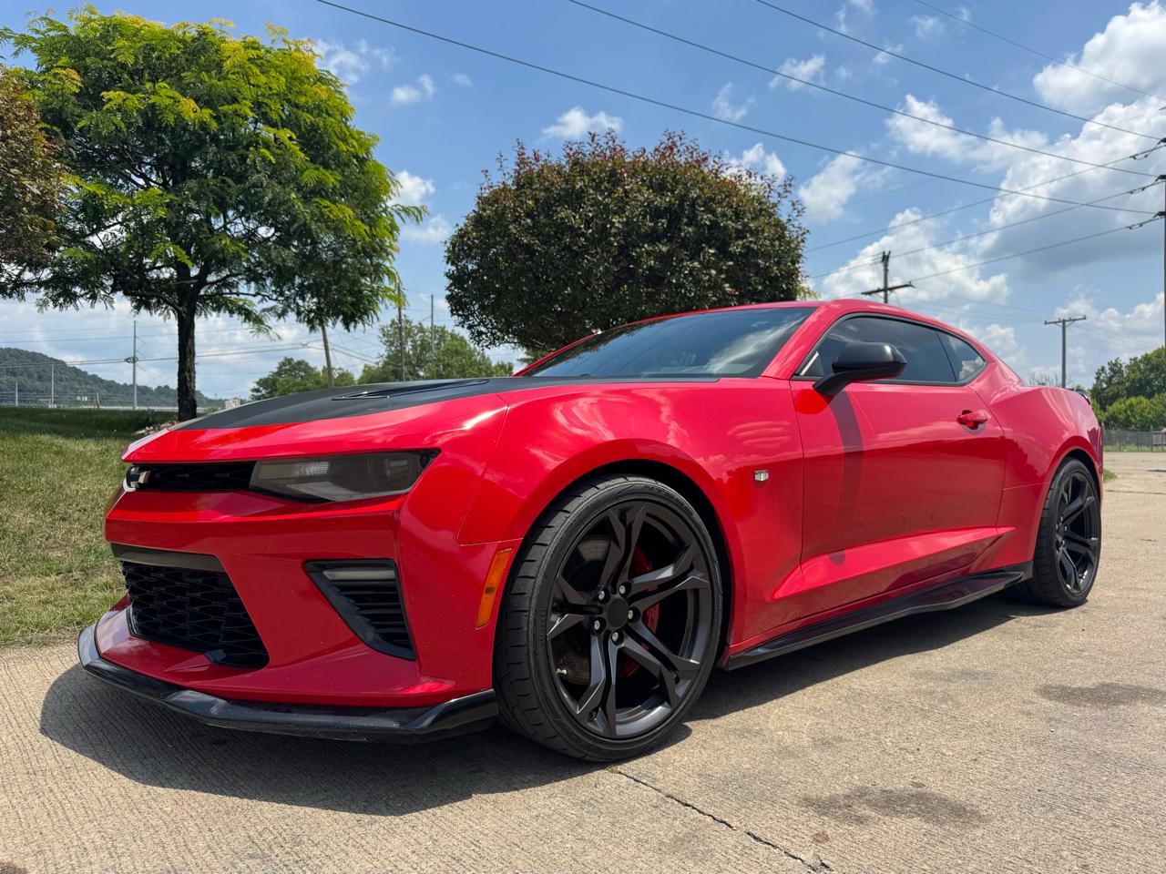 Chevrolet Camaro 1SS Coupe 6M 2018