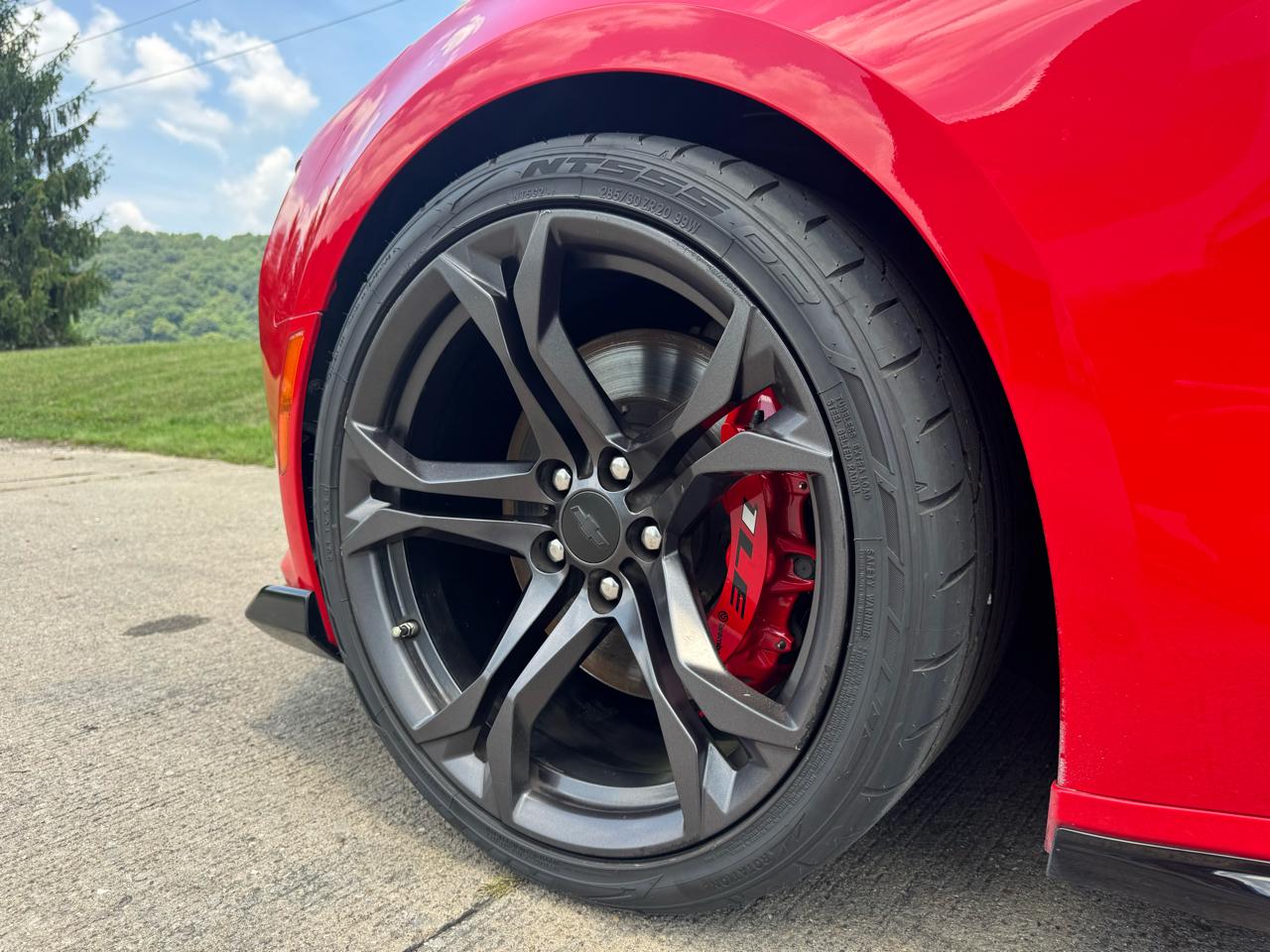 Chevrolet Camaro 1SS Coupe 6M 2018