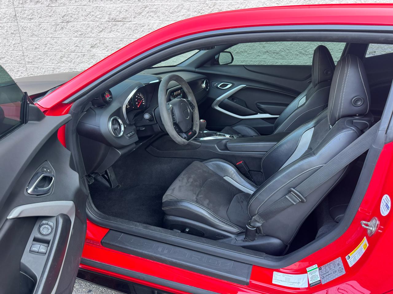 Chevrolet Camaro 1SS Coupe 6M 2018