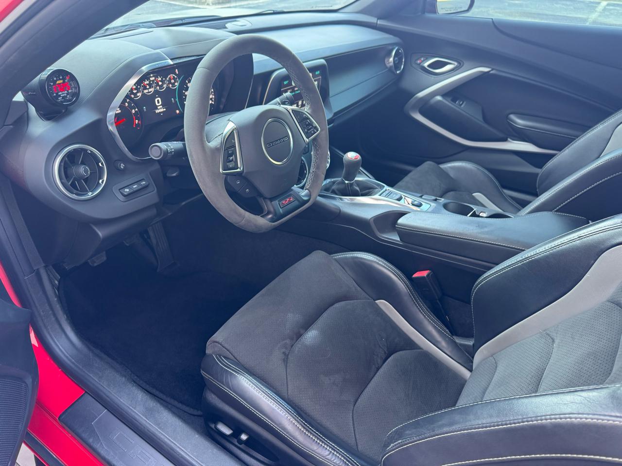 Chevrolet Camaro 1SS Coupe 6M 2018