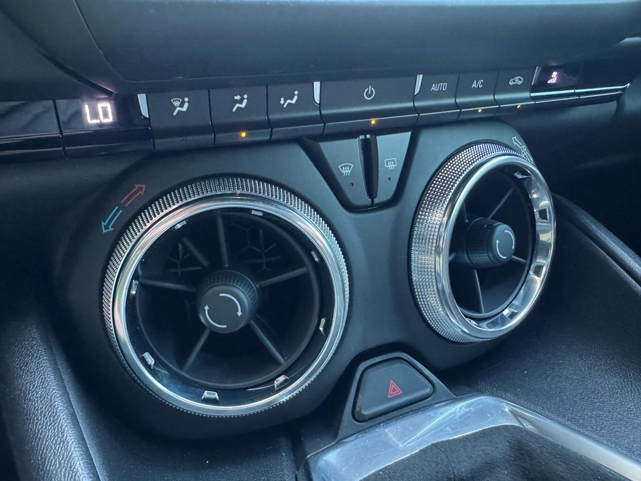 Chevrolet Camaro 1SS Coupe 6M 2018