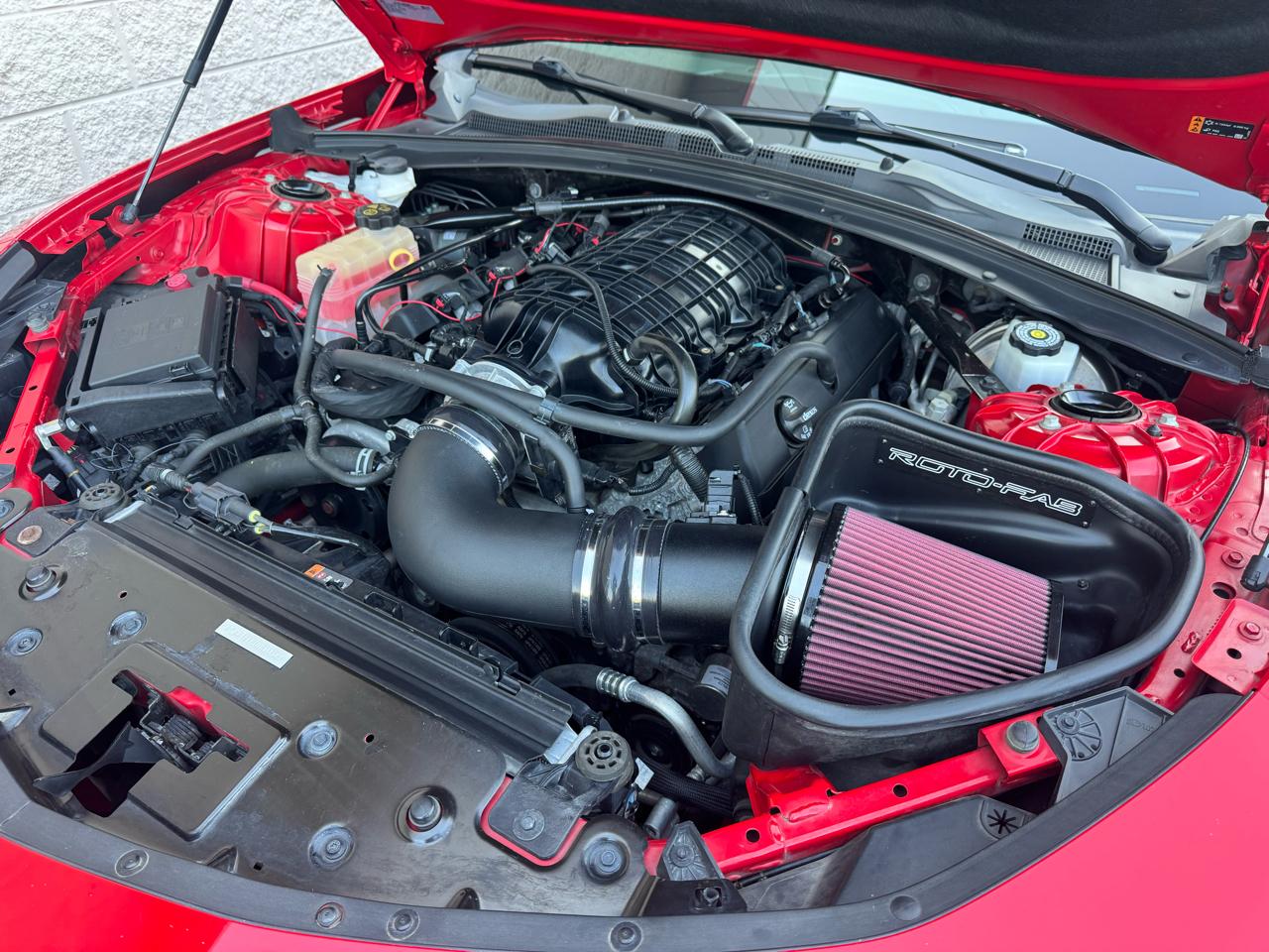 Chevrolet Camaro 1SS Coupe 6M 2018