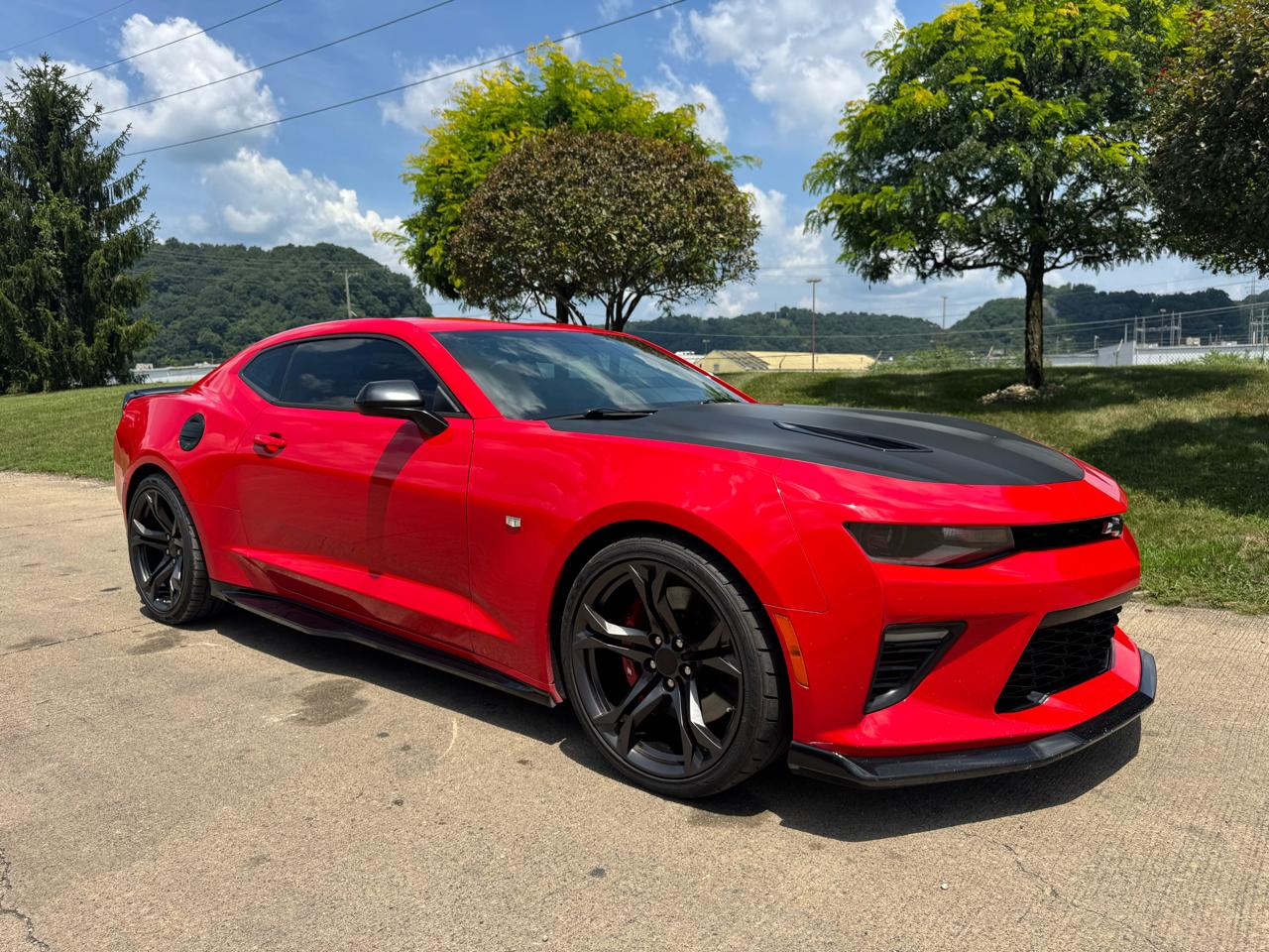 Chevrolet Camaro 1SS Coupe 6M 2018