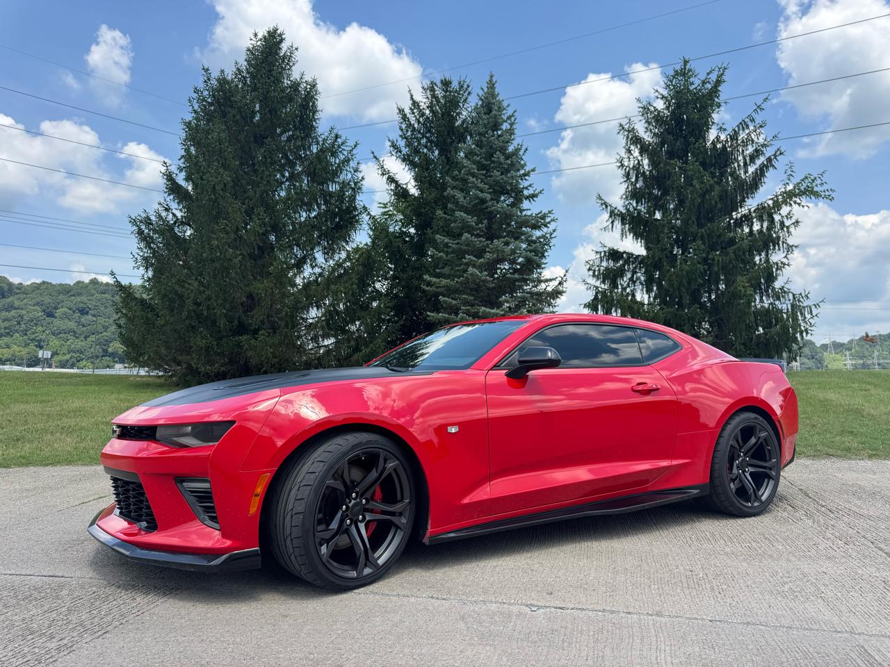 Chevrolet Camaro 1SS Coupe 6M 2018