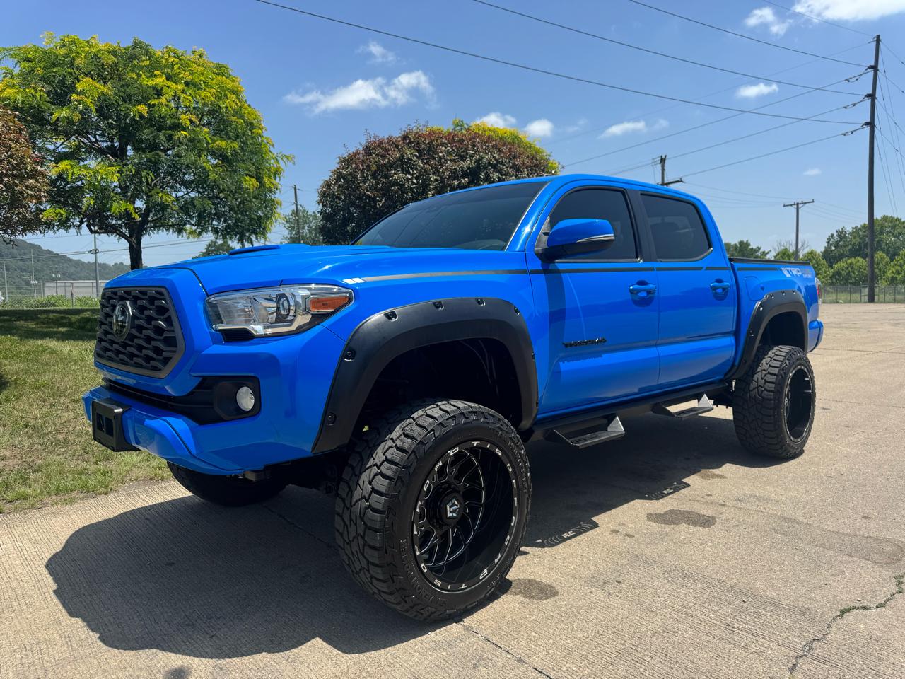 Toyota Tacoma 4WD Double Cab V6 MT TRD Sport (Natl) 2021