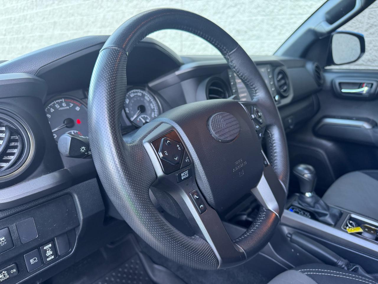 Toyota Tacoma 4WD Double Cab V6 MT TRD Sport (Natl) 2021