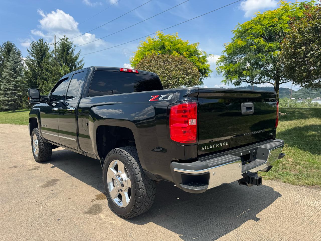 Chevrolet Silverado 2500HD 4WD Double Cab 149" LTZ 2018