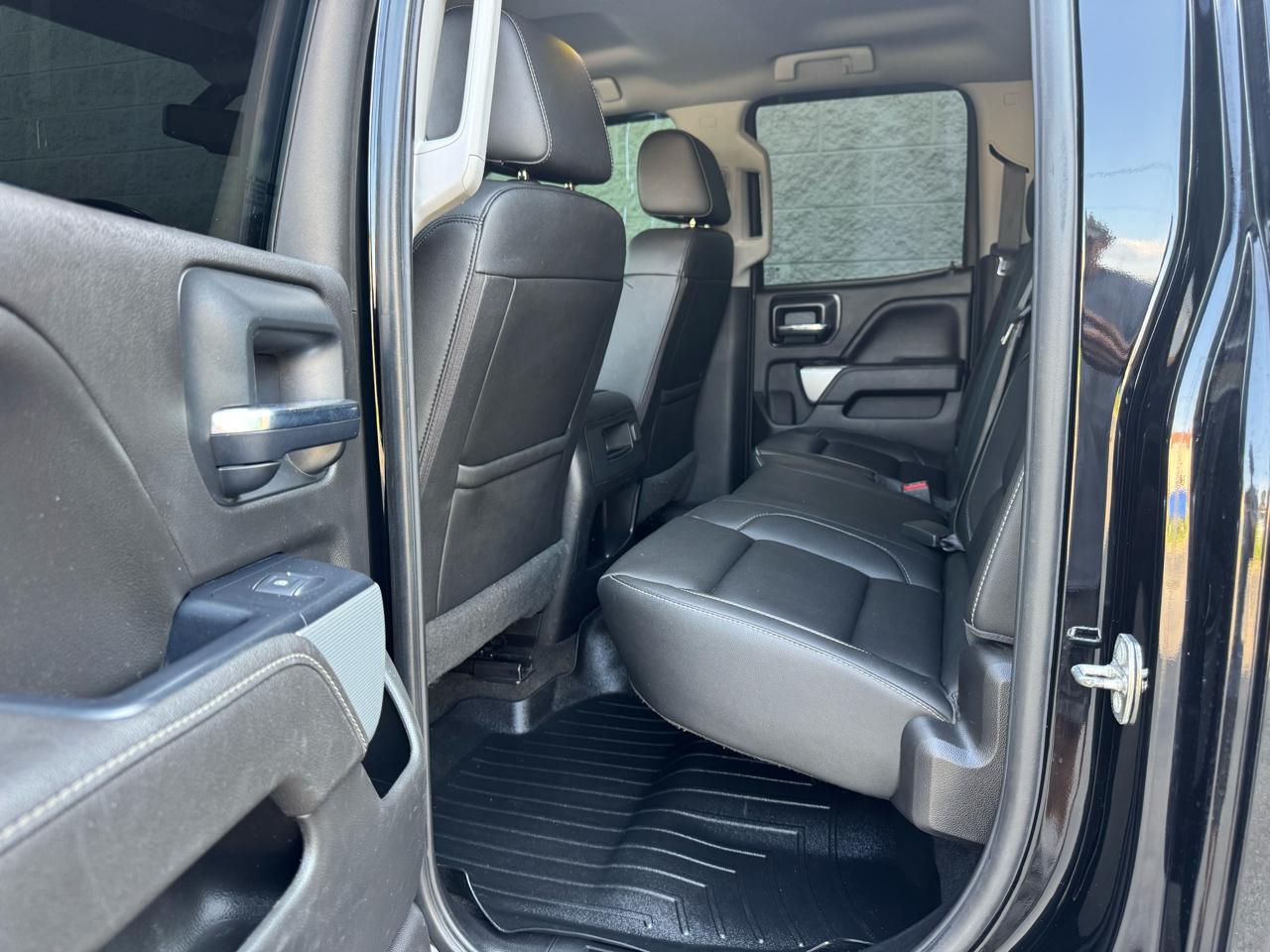 Chevrolet Silverado 2500HD 4WD Double Cab 149" LTZ 2018