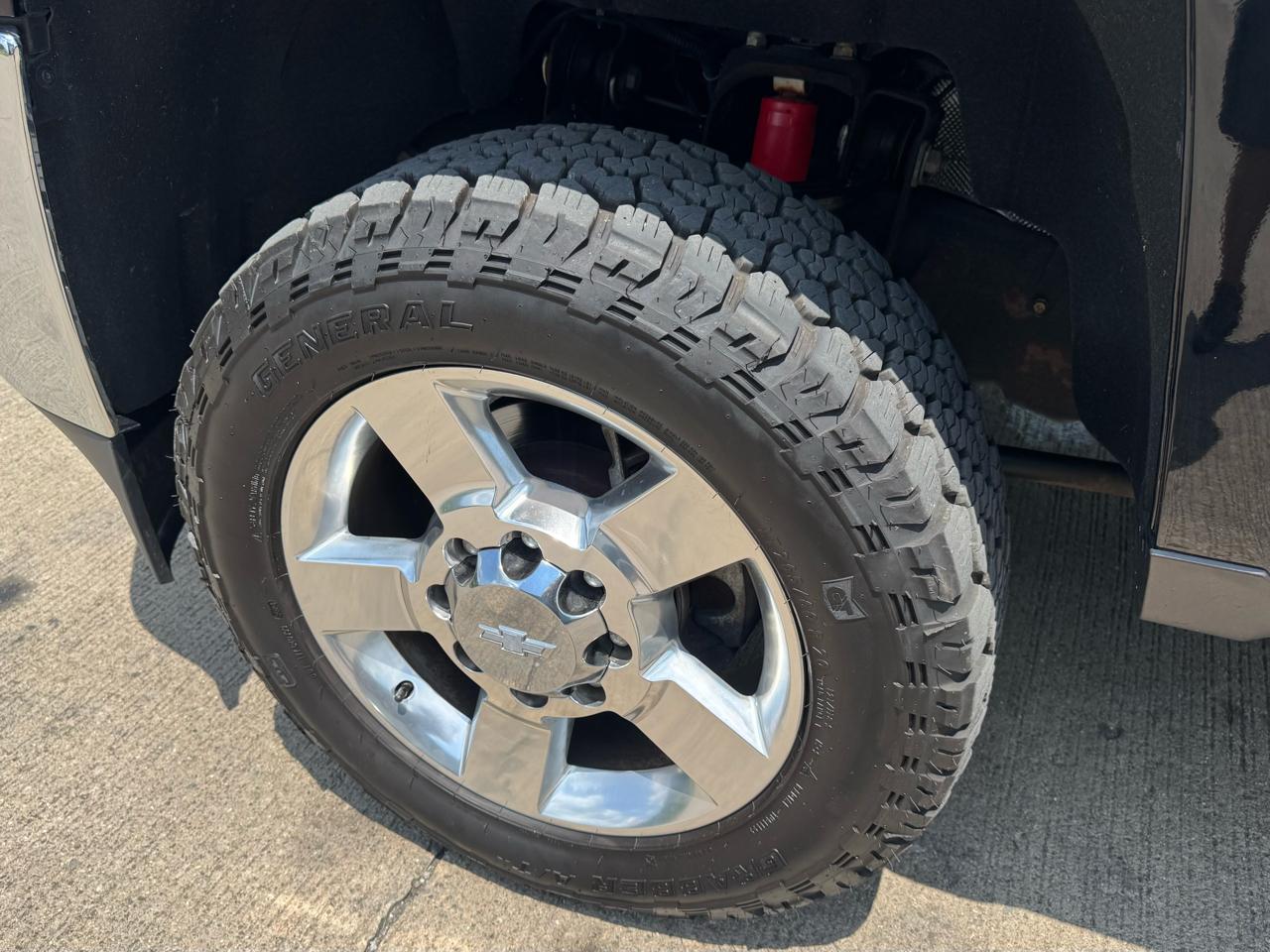 Chevrolet Silverado 2500HD 4WD Double Cab 149" LTZ 2018