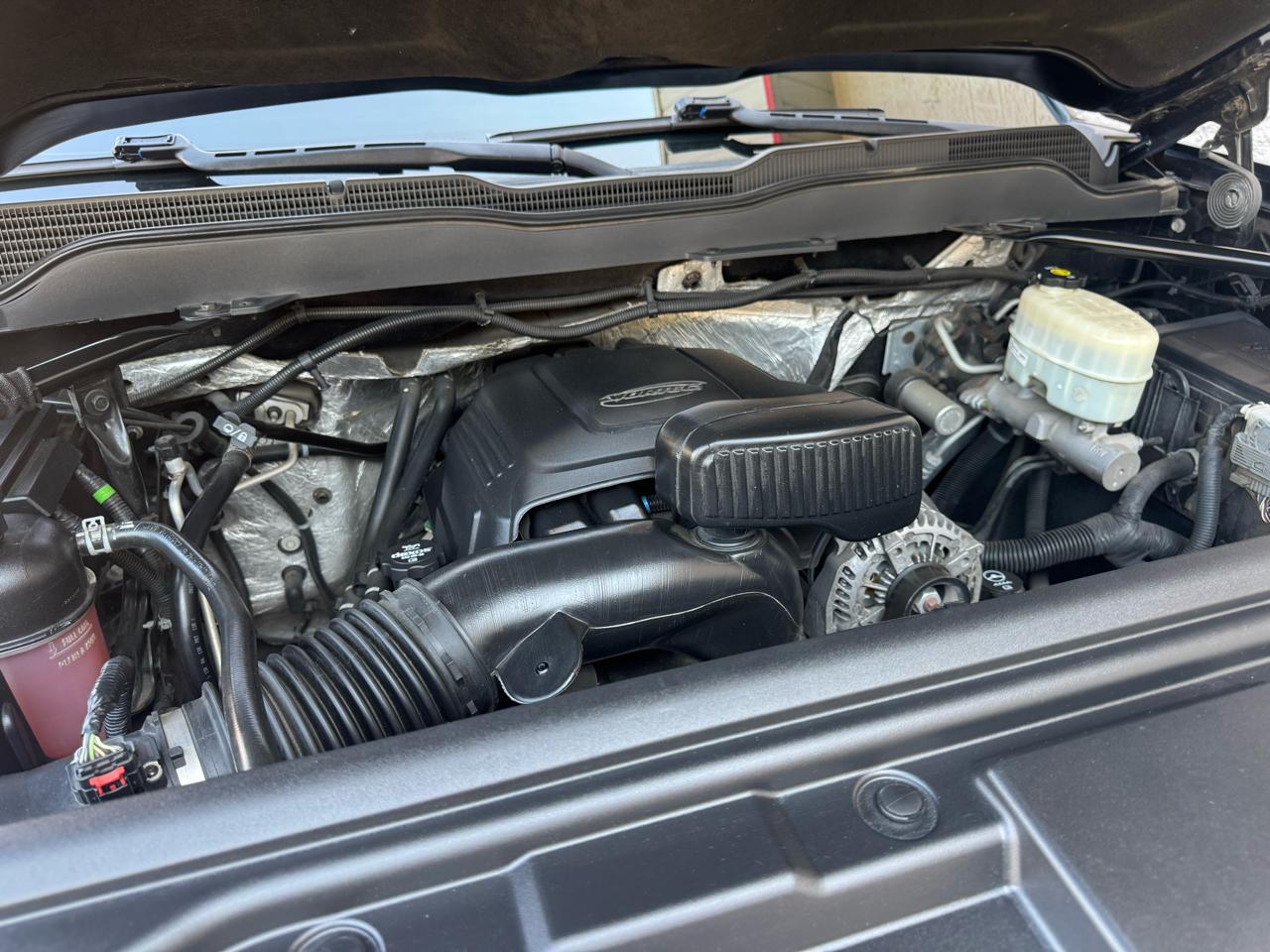 Chevrolet Silverado 2500HD 4WD Double Cab 149" LTZ 2018