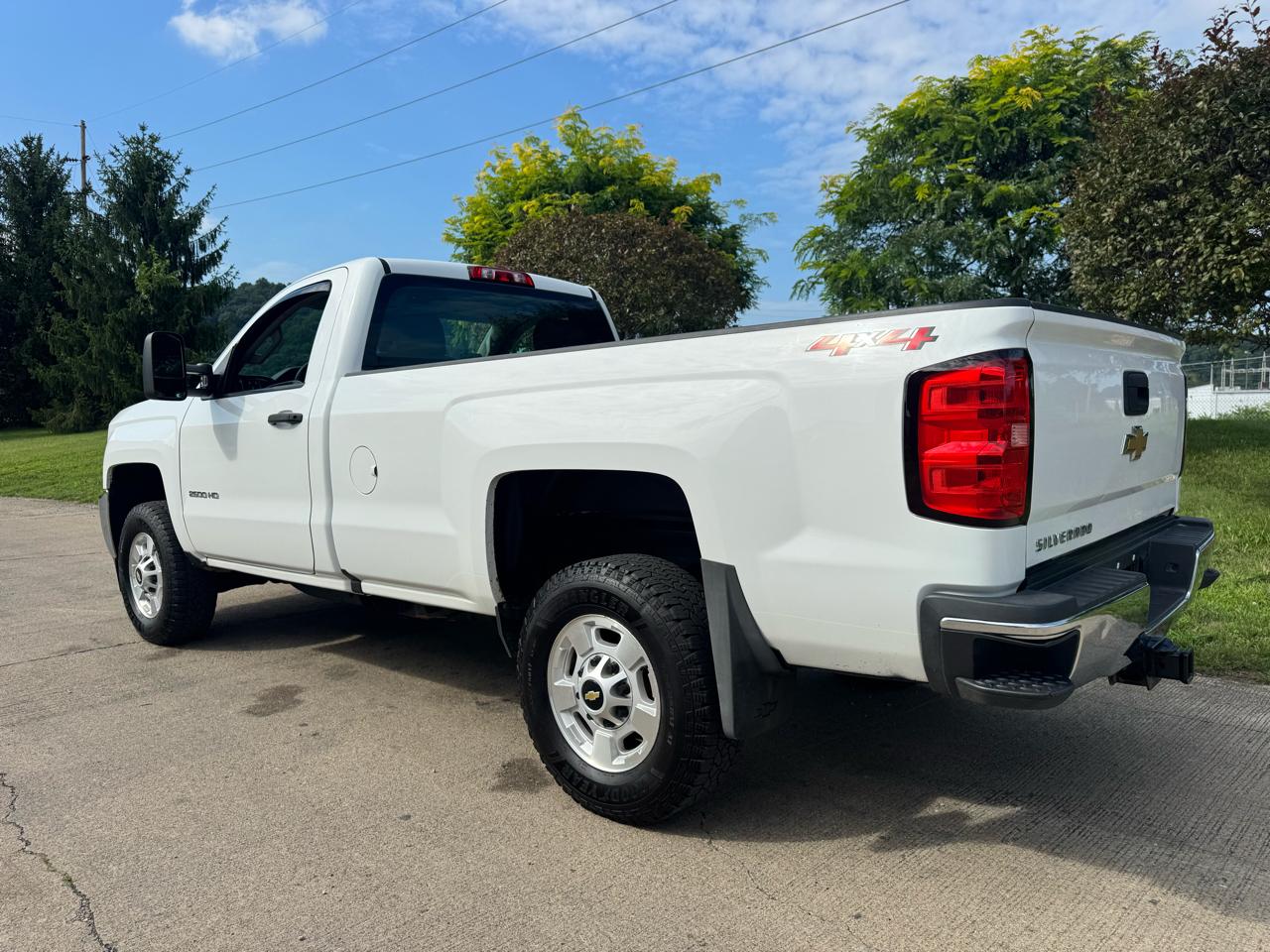 Chevrolet Silverado 2500HD 4WD Reg Cab 133" Work Truck 2018