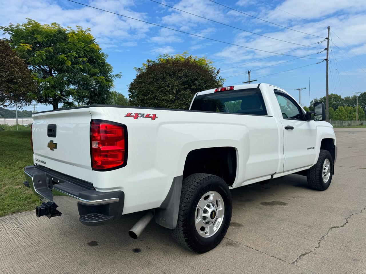 Chevrolet Silverado 2500HD 4WD Reg Cab 133" Work Truck 2018