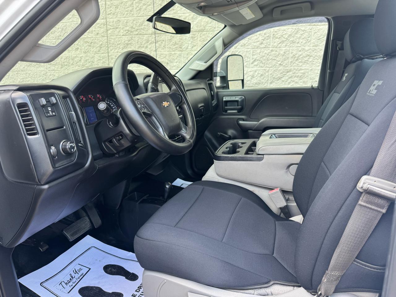 Chevrolet Silverado 2500HD 4WD Reg Cab 133" Work Truck 2018