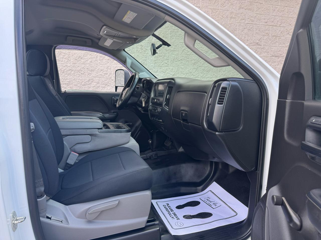 Chevrolet Silverado 2500HD 4WD Reg Cab 133" Work Truck 2018