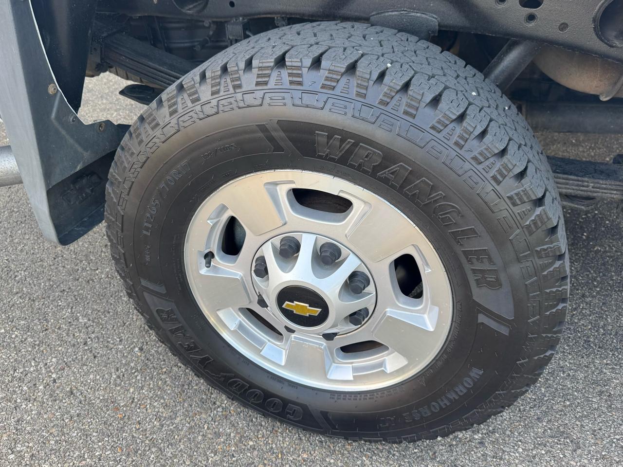 Chevrolet Silverado 2500HD 4WD Reg Cab 133" Work Truck 2018