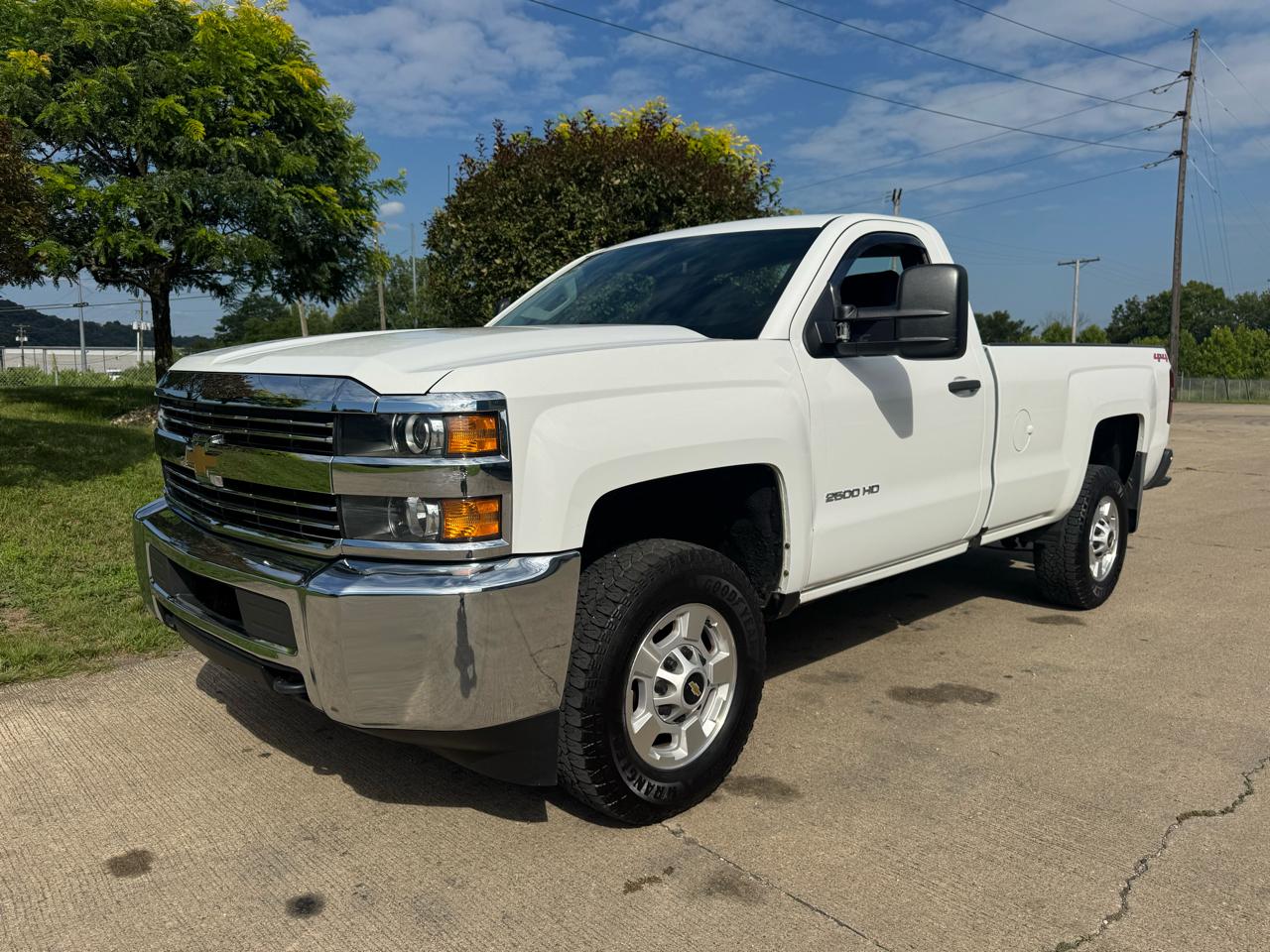 Chevrolet Silverado 2500HD 4WD Reg Cab 133" Work Truck 2018