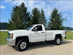2018 Chevrolet Silverado 2500HD 