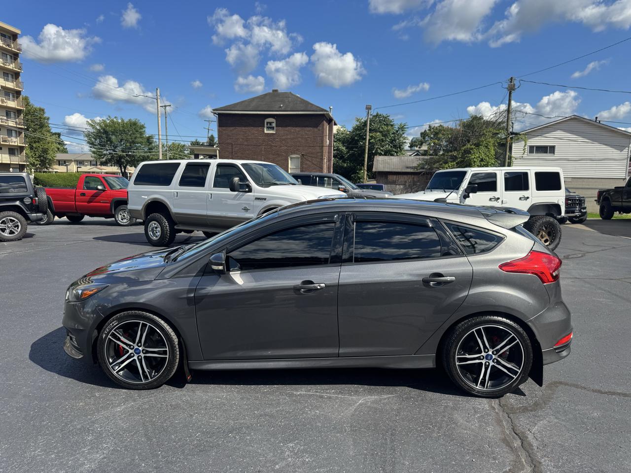 Ford Focus ST Hatch 2018