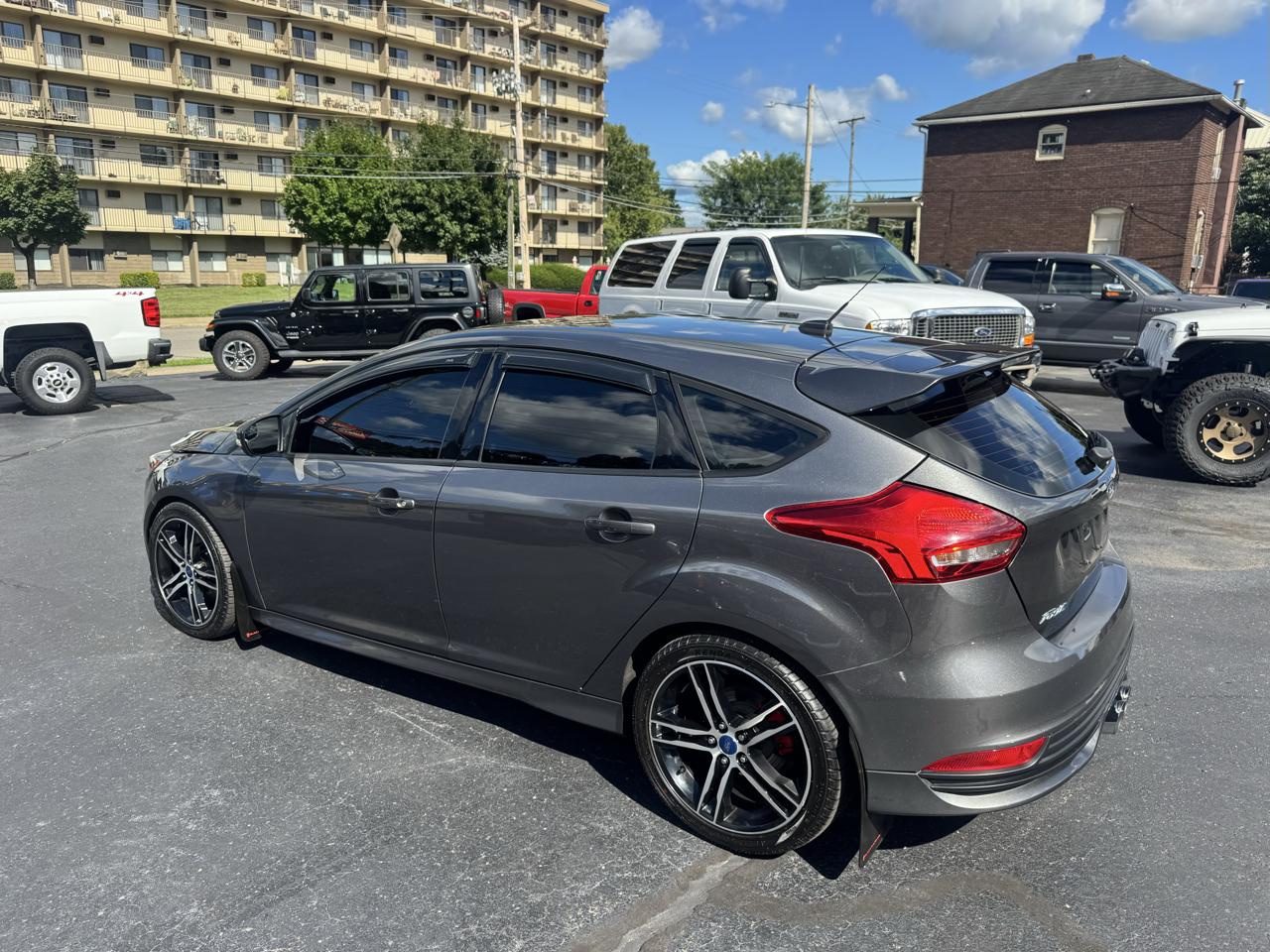 Ford Focus ST Hatch 2018