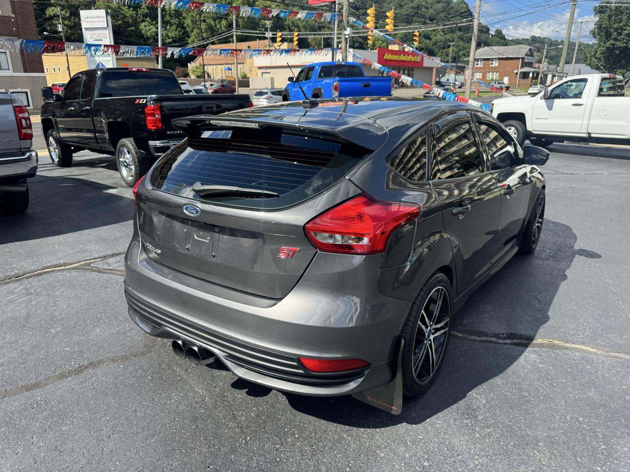 Ford Focus ST Hatch 2018