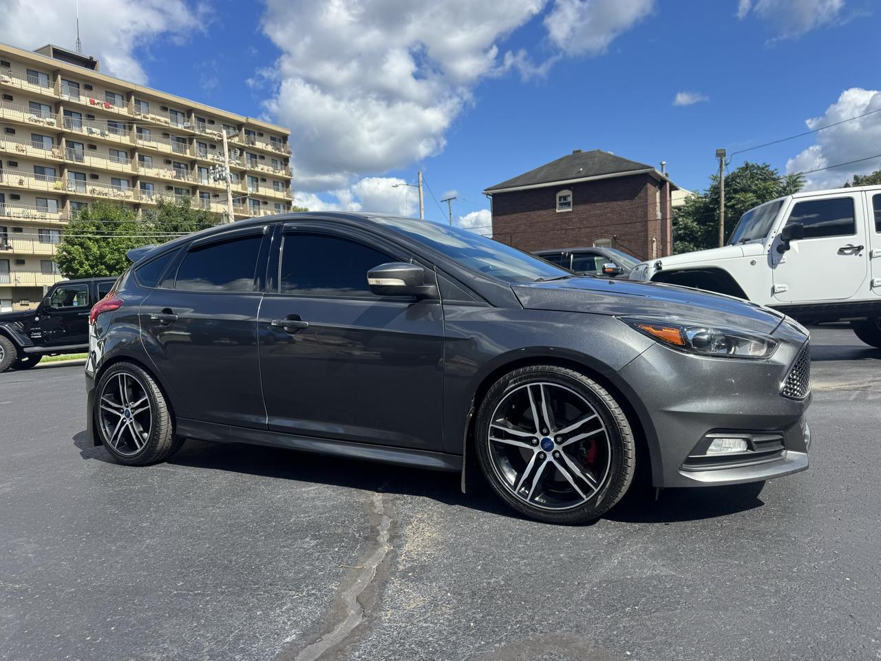 Ford Focus ST Hatch 2018