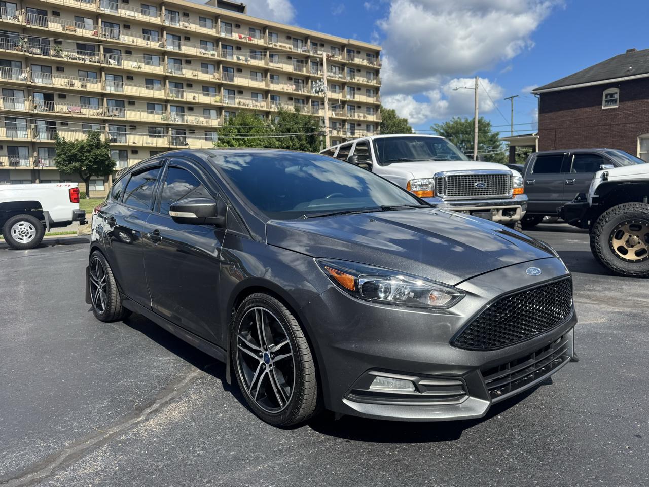 Ford Focus ST Hatch 2018