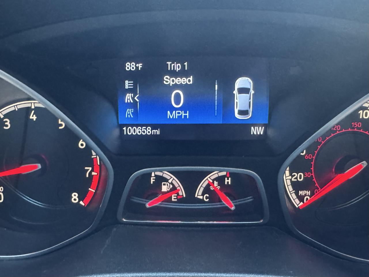 Ford Focus ST Hatch 2018