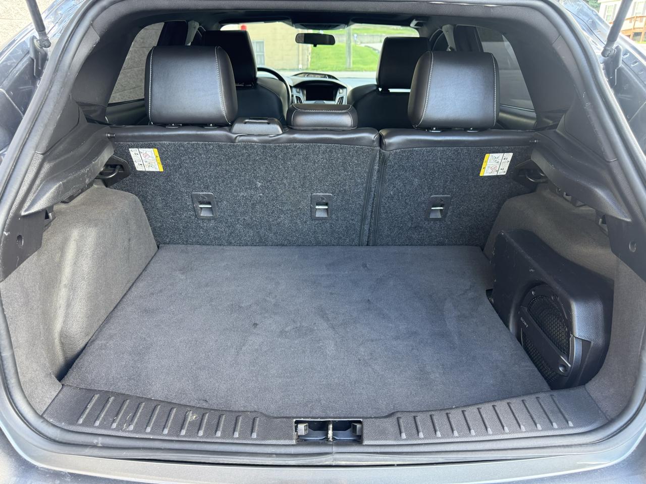 Ford Focus ST Hatch 2018