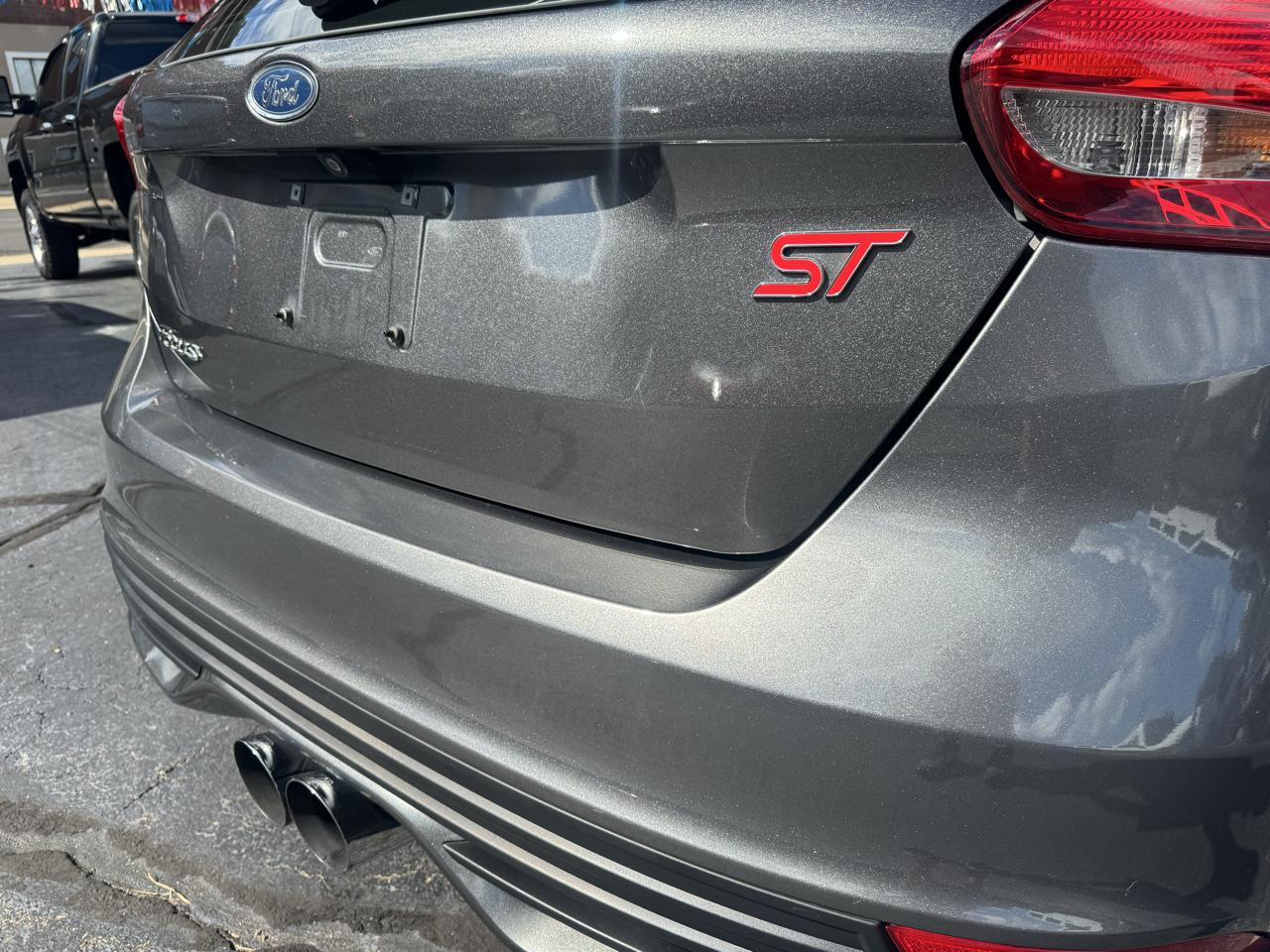 Ford Focus ST Hatch 2018