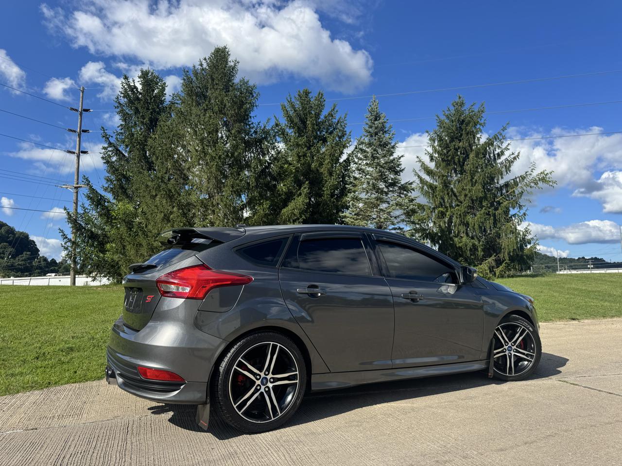Ford Focus ST Hatch 2018