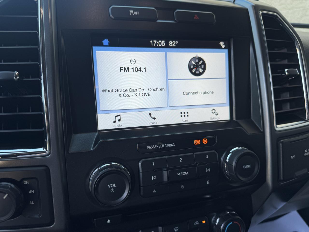 Ford F-250 SD XLT Crew Cab 4WD 2017