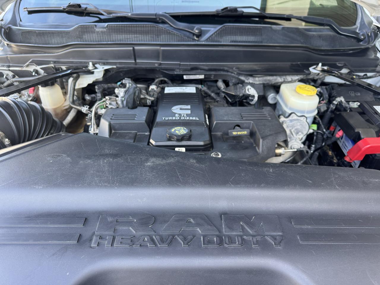 RAM 2500 Tradesman Crew Cab LWB 4WD 2023