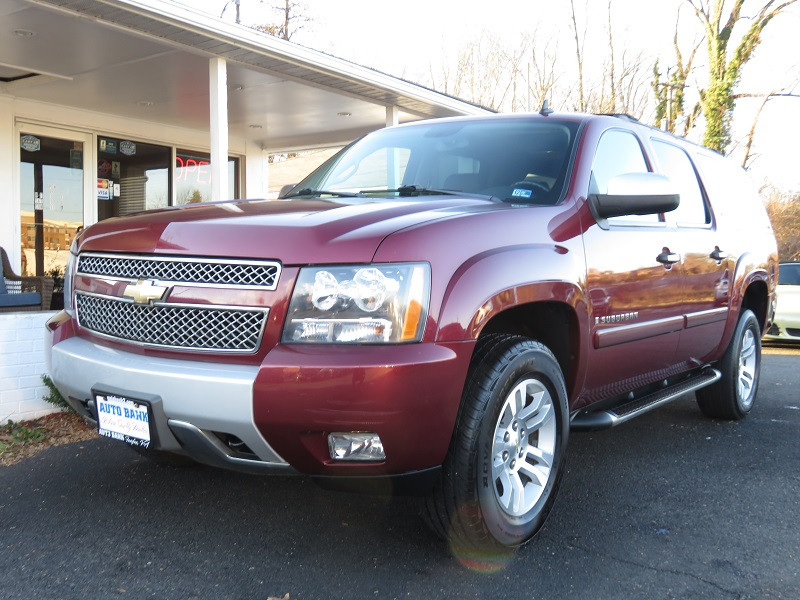 Used 2008 Chevrolet Suburban Z71 K1500 4WD for Sale in Fairfax VA 22030