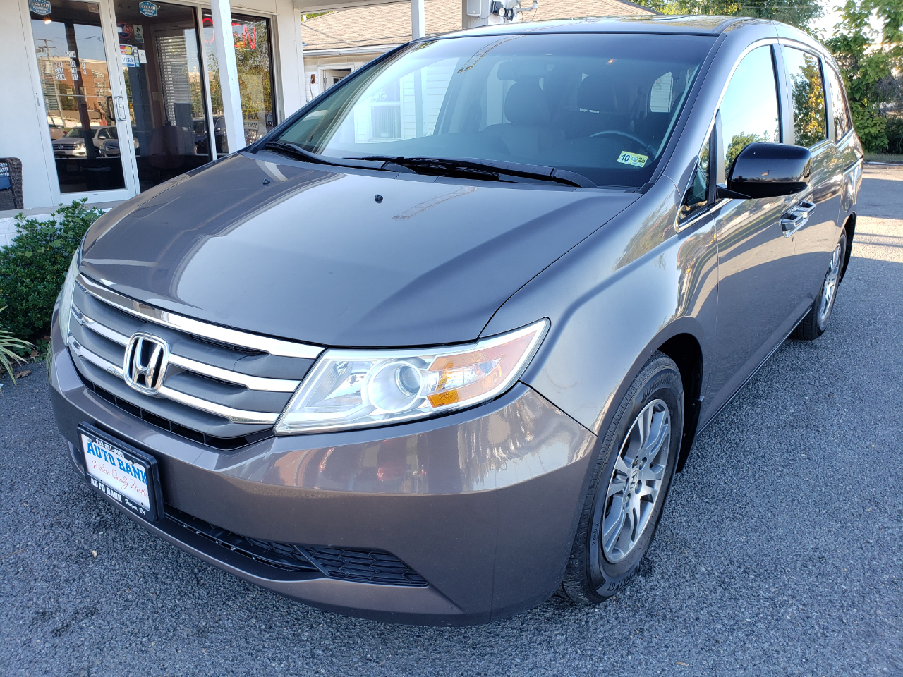 2012 Honda Odyssey EX-L