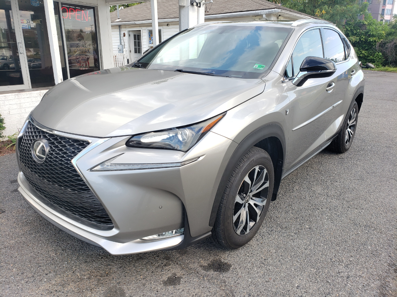 2015 Lexus NX