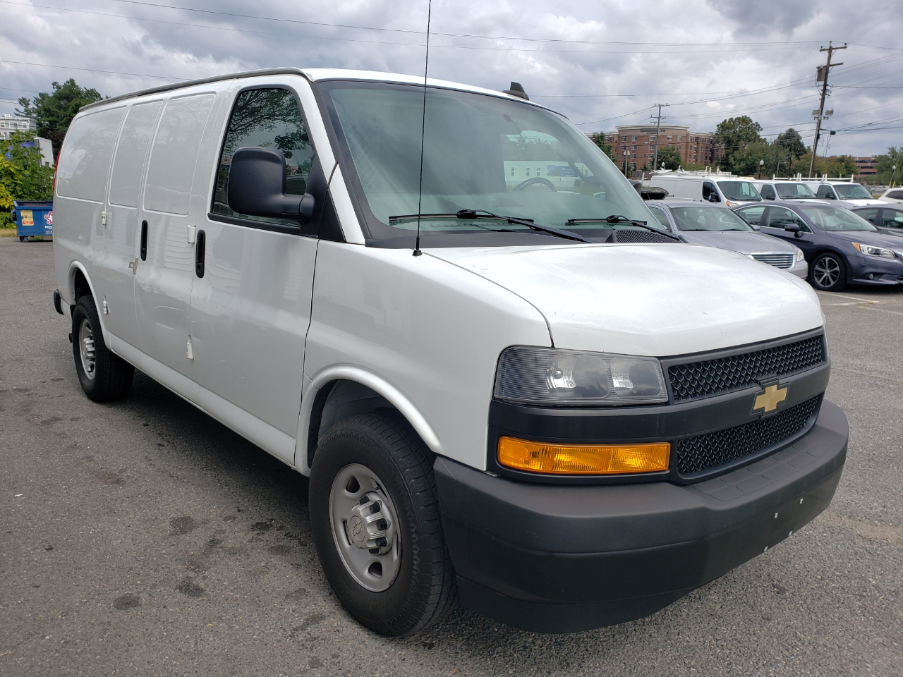 Chevrolet Express 2500 Cargo 2019 Chevrolet Express 2500 Cargo 2019