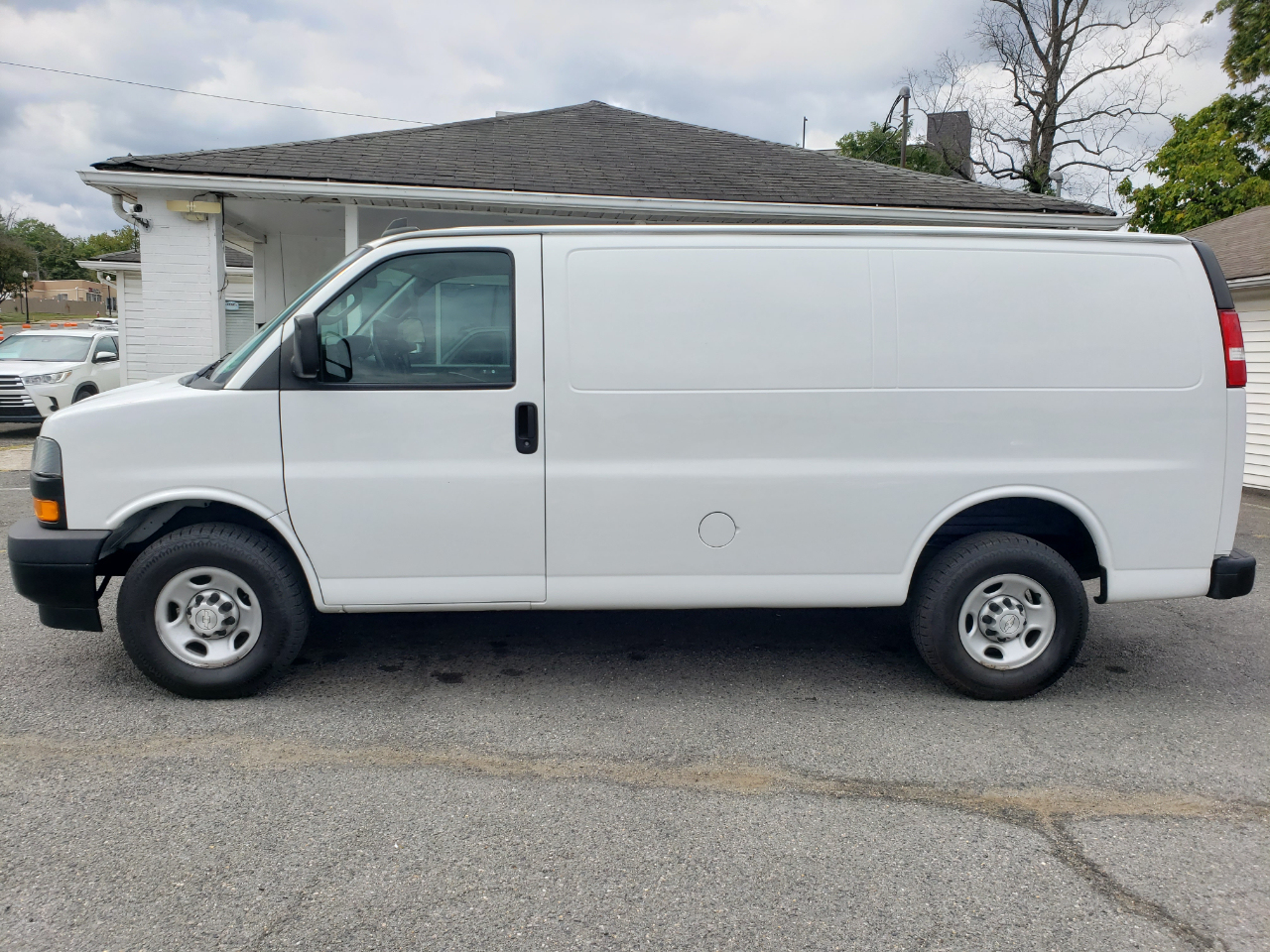 Chevrolet Express 2500 Cargo 2019 Chevrolet Express 2500 Cargo 2019