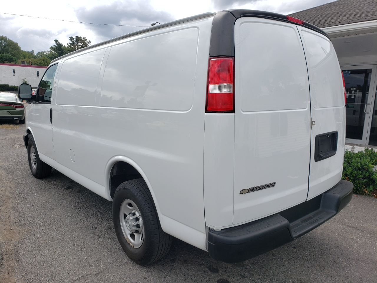 Chevrolet Express 2500 Cargo 2019 Chevrolet Express 2500 Cargo 2019