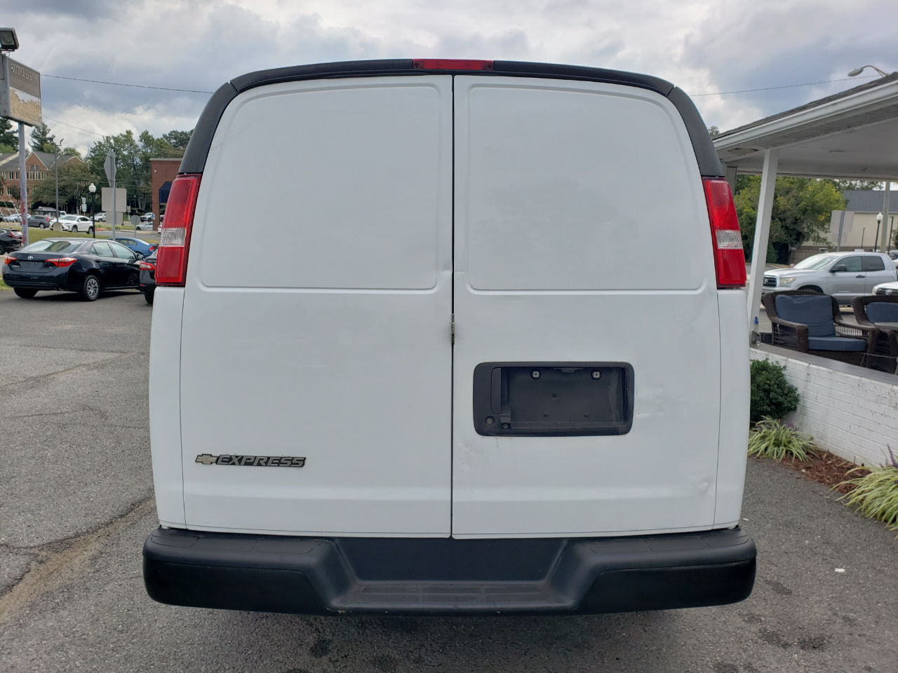 Chevrolet Express 2500 Cargo 2019 Chevrolet Express 2500 Cargo 2019