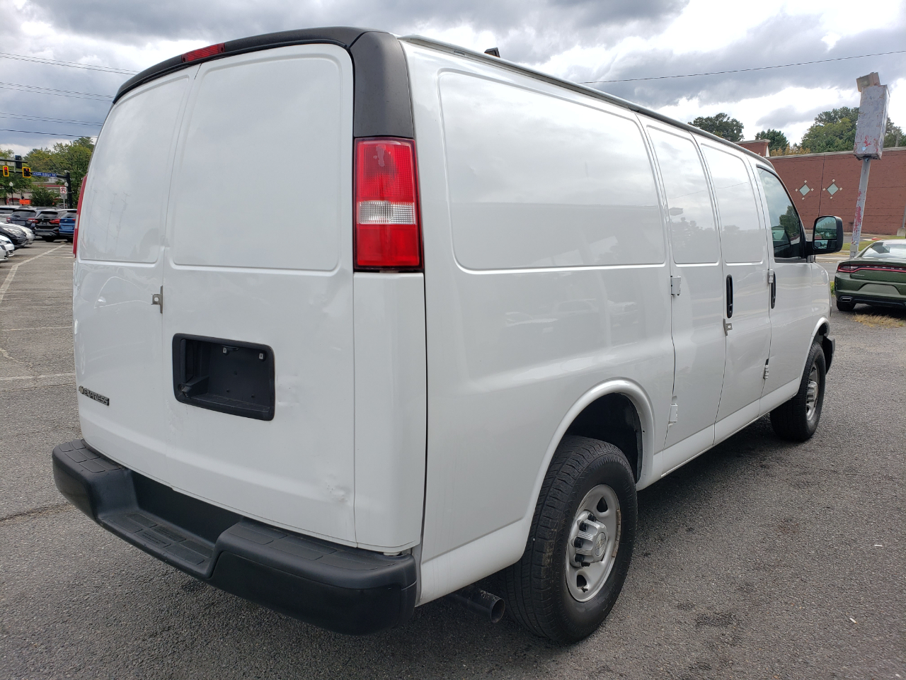 Chevrolet Express 2500 Cargo 2019 Chevrolet Express 2500 Cargo 2019