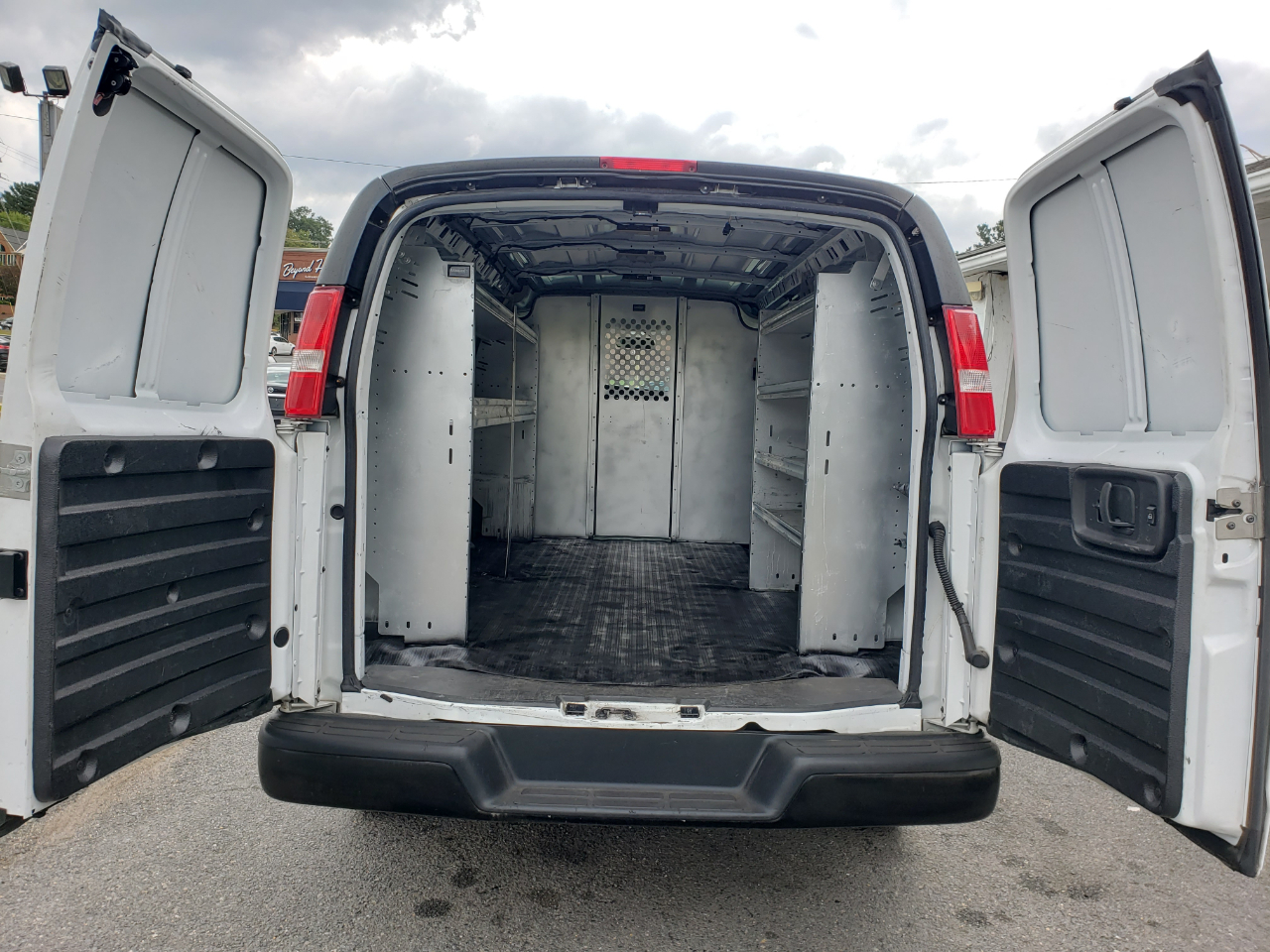 Chevrolet Express 2500 Cargo 2019 Chevrolet Express 2500 Cargo 2019
