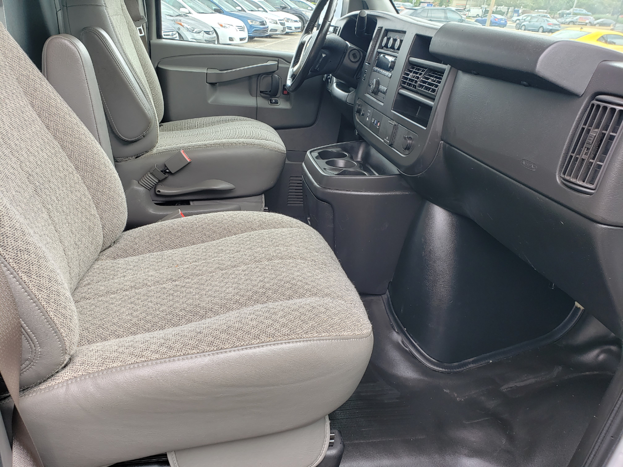 Chevrolet Express 2500 Cargo 2019 Chevrolet Express 2500 Cargo 2019