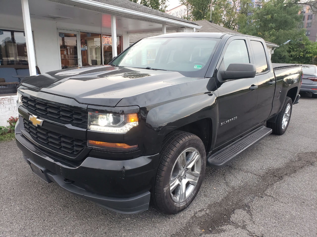 2017 Chevrolet Silverado 1500 Work Truck Double Cab 4WD
