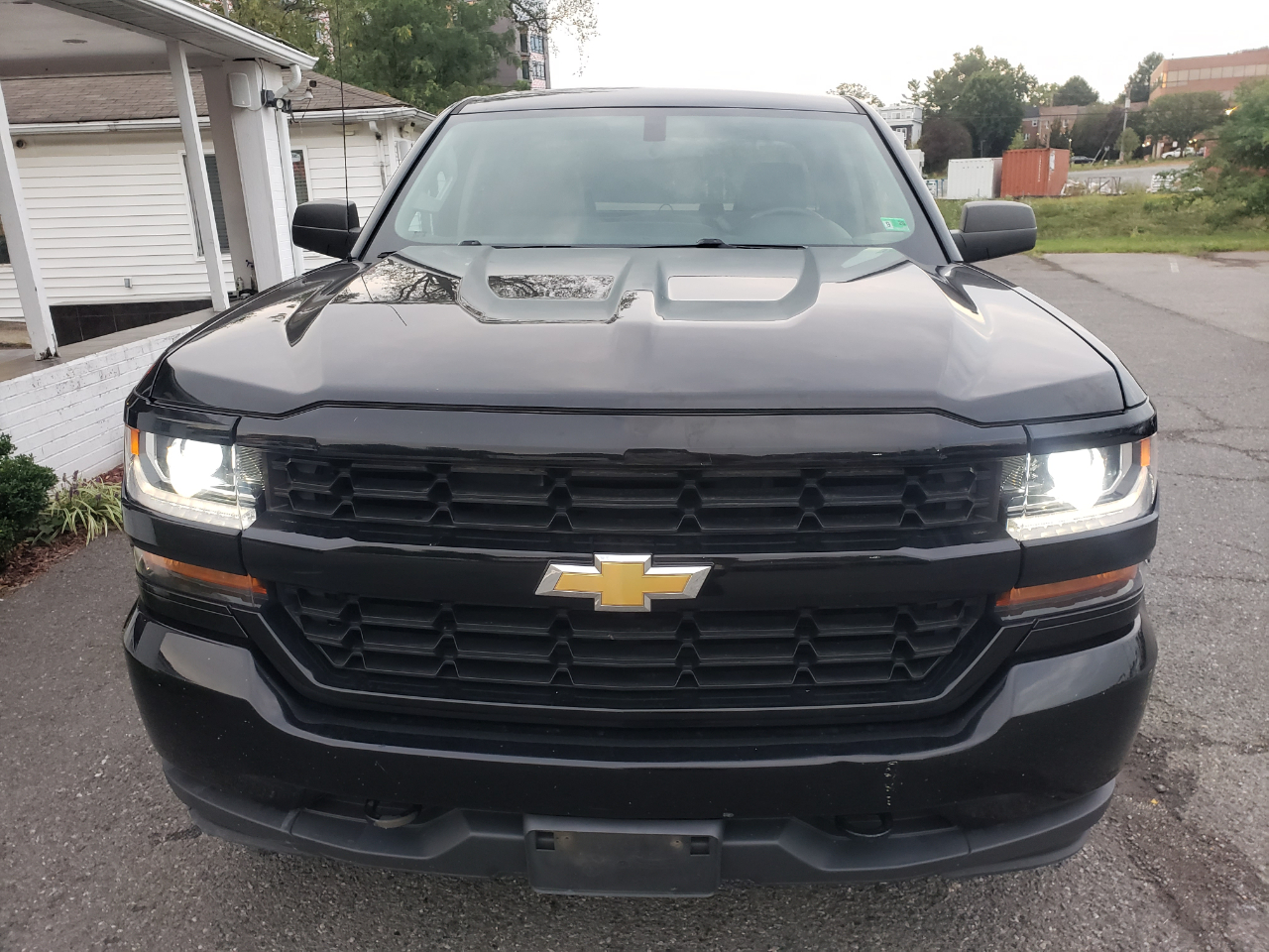 Chevrolet Silverado 1500 Work Truck Double Cab 4WD 2017 Chevrolet Silverado 1500 Work Truck Double Cab 4WD 2017