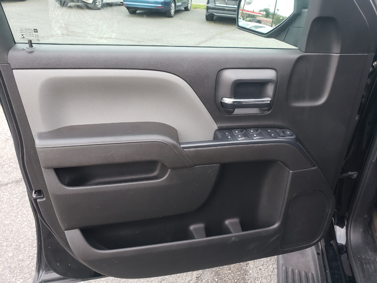 Chevrolet Silverado 1500 Work Truck Double Cab 4WD 2017 Chevrolet Silverado 1500 Work Truck Double Cab 4WD 2017