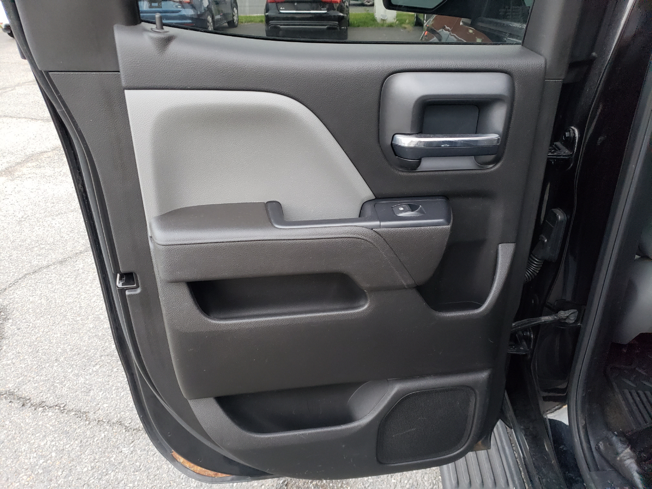 Chevrolet Silverado 1500 Work Truck Double Cab 4WD 2017 Chevrolet Silverado 1500 Work Truck Double Cab 4WD 2017