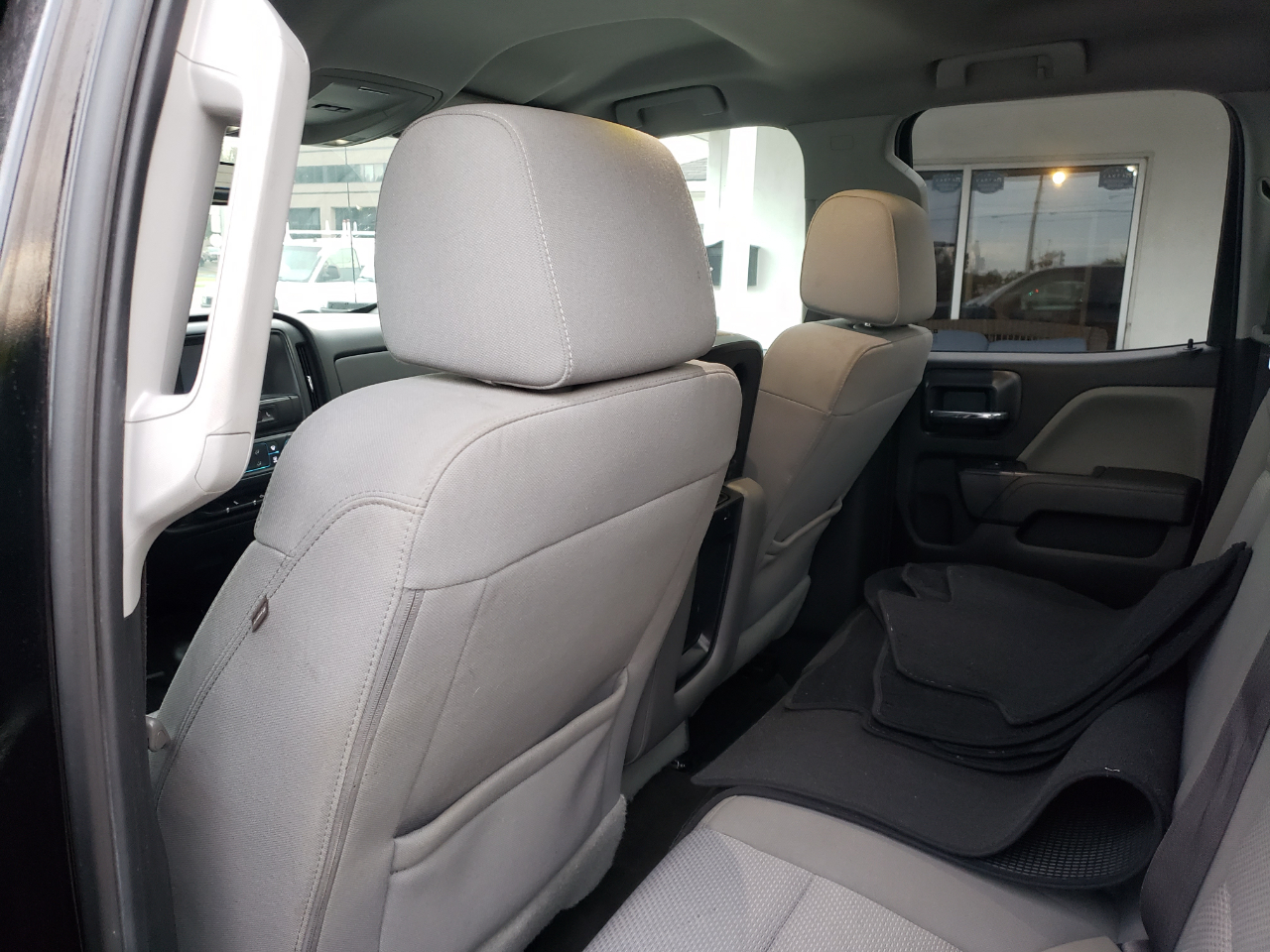 Chevrolet Silverado 1500 Work Truck Double Cab 4WD 2017 Chevrolet Silverado 1500 Work Truck Double Cab 4WD 2017